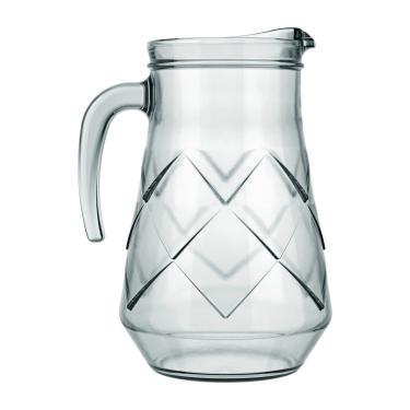 Imagem de Jarra de Vidro Nadir Maracatu Incolor 1,56L