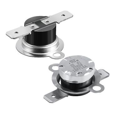 Imagem de Awozkcd Interruptor De Proteção Térmica Ul/Cul Ksd301 125 V 16 A, Termostato Superaquecimento 75 °C/113 °F Desligado E 65 °C/149 Ligado, Normalmente Fechado, Nc, Reinicialização Automática, Disco Té