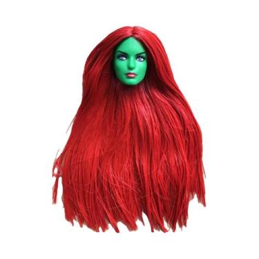 Imagem de Cabeças De Boneca Licca Careca Fofas Para Crianças DIY Maquiagem Práti