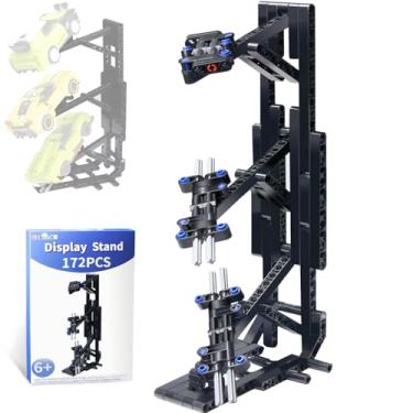 Imagem de Display Stand for Lego Speed Champion Cars 1 Pieces, Upgraded 3-Layer Car Stand Sets, Car Display Building Kit, for Car Display(Cars Not Included)