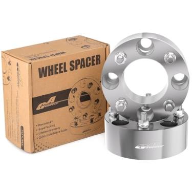 Imagem de GAsupply Espaçadores de roda 4 x 110 5 cm, adaptadores de espaçadores de roda ATV 74 mm com pinos de 10 × 1,25, compatível com Honda, Suzuki, Bombardier, pacote com 2