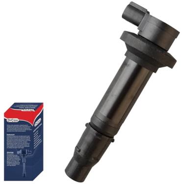 Imagem de DrCax Bobina De Ignição Oem F6T549 Compatível Com Yamaha Rj03 Rj031 Yzf R6 600 Cap Yzfr6 1999-2002, Substitui 5Eb-82310-00-00-1 Pacote