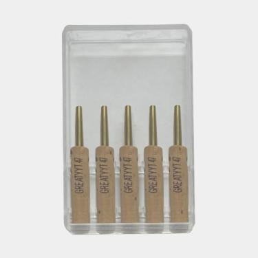 Imagem de Reed Pros Oboé Staples Tubes Prata 47 mm Quantidade 5