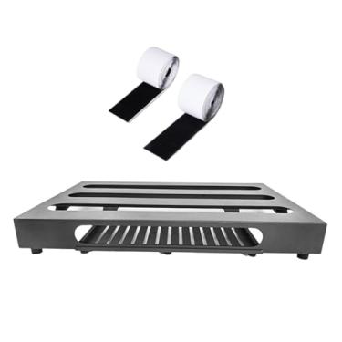 Imagem de Kokiya Pedal de efeito de guitarra, pedal de baixo em liga metálica para acessórios de instrumentos musicais, M