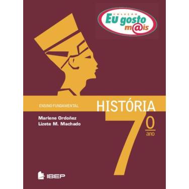 Imagem de Livro - Eu gosto m@is História 7º ano