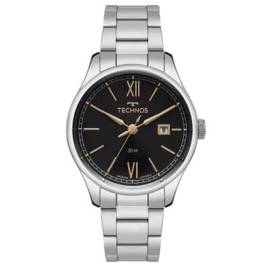 Imagem de Relógio Technos Masculino Executive Prata - 2115tyx/1p 2115tyx/1p