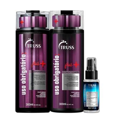Imagem de Kit TRUSS Uso Obrigatório Plus + Uso Obrigatório Oil Mini (3 Produtos)