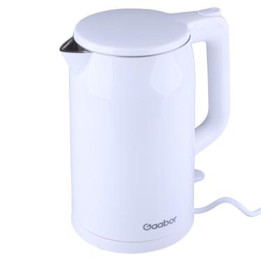 Imagem de Chaleira Elétrica 1.7L Quick Gaabor Branca 127V
