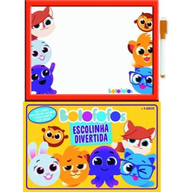 Imagem de Bolofofos Escolinha Divertida - Alfabeto