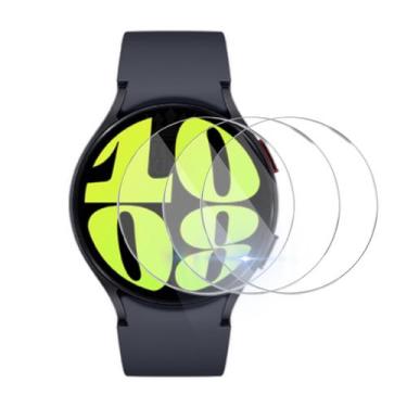 Imagem de Kit 3x Película Anti-Risco Para Galaxy Watch6 44mm - Vidro - TechKing,