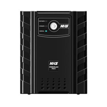 Imagem de Nobreak NHS Premium GIII 3000VA Ent. Bivolt Sai. 120V 3x17Ah 36V 8 Tomadas - 90.E0.030200