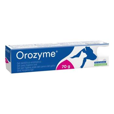 Imagem de Pasta De Dente Orozyme Cães Gatos Remove Tártaro 70g Inovet