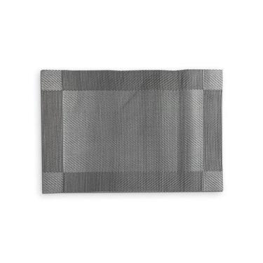 Imagem de KIT Jogo Americano para Mesa Posta 4 ou 6 lugares em PVC Metalizado - 