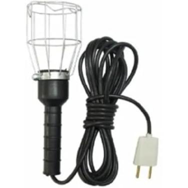 Imagem de Pendente De Luz Com Pino De Tomada Sem Lâmpada 110v/220 Cabo 5mt