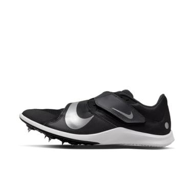 Imagem de NIKE Zoom Rival Jump, Tênis de corrida masculino, Preto, metálico, prata, cinza fumê, 43 BR