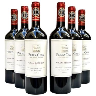 Imagem de Vinho Perez Cruz Gran Reserva Cabernet Sauvignon | Kit Com 6 Garrafas | Oferta