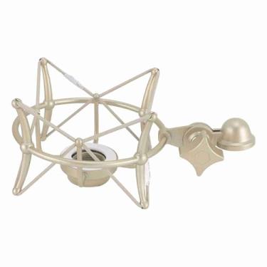 Imagem de SUNGOOYUE Alicates / Metal de Metal Suporta para TLM103 TLM193 TLM127 TLM170 MK4, Melhor Qualidade de Som (Ouro)