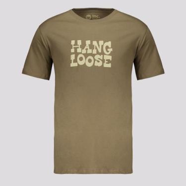 Imagem de Camiseta Hang Loose Keepit Cáqui, M