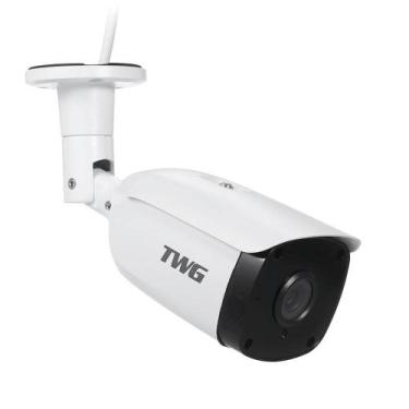 Imagem de Camera Bullet Metal Ip 3mp 1/2,7 3,6mm Onvif H265 Ip66 18 Led - Tw 214