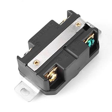 Imagem de Fafeicy NEMA L14-20R RECEITATO TWIST Lock Plug 20A 125V - 250V Generator Electrical Connector para Transferência de Energia