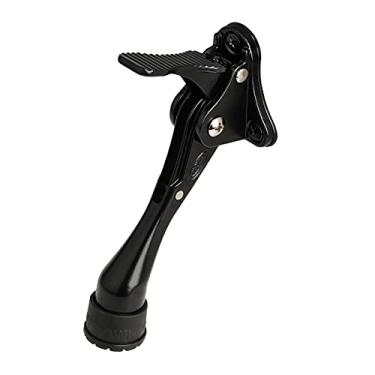 Imagem de CG PLUS Porta de Porta, uma porta de metal semiautomática de toque, com ponta de borracha antiderrapante para pisos de madeira, concreto, azulejo e carpete, Preto, 4inch x 20pack