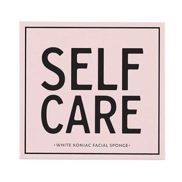 Imagem de Bella Sleep + Spa Esponja Konjac de autocuidado facial embalada, 9,5 cm, blush