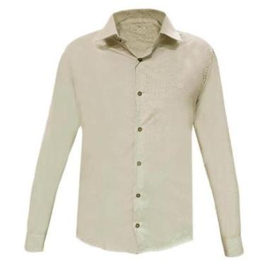 Imagem de Camisa Ogochi Micro Xadrez Slim Masculina-Masculino