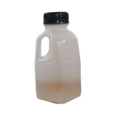 Imagem de Garrafa De Água Transparente Infantil De Plástico PET Para Suco, Leite