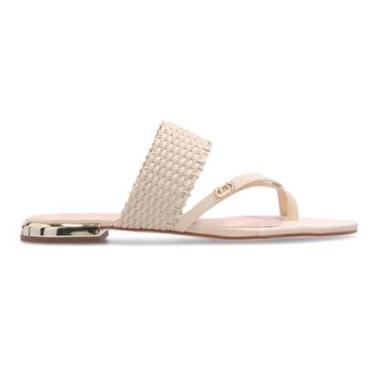 Imagem de Chinelo Couro Saara - 80270030-Feminino