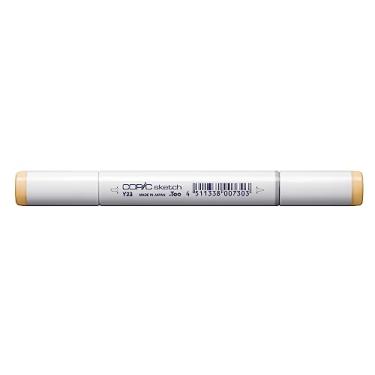 Imagem de COPIC Marcador Sketch Ponta Dupla Redonda e Chanfrada, Cor Y23 Yellowish Beige, 1 unidade