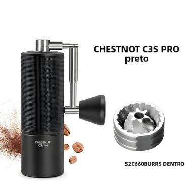Imagem de Moedor De Café Manual Portátil TIMEMORE Chestnut C3S pro C3ESP pro Man
