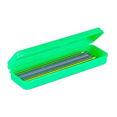 Imagem de Estojo Plus Verde Neon