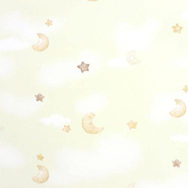 Imagem de Papel De Parede All Kids Céu Estrelado H2911202 Rolo 10m X 0,53m