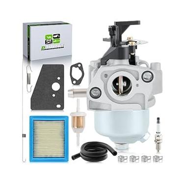 Imagem de partszen 14 853 68-S Carburador 1408315-S 1485390-S para XT650 XT675 XT6.5 XT6.75 Lawn Boy Toro MTD cortador de grama substituir 1485368-S 1485368S 14853 68 148 55368 14 85355-S com mola de vela de ignição de filtro de ar
