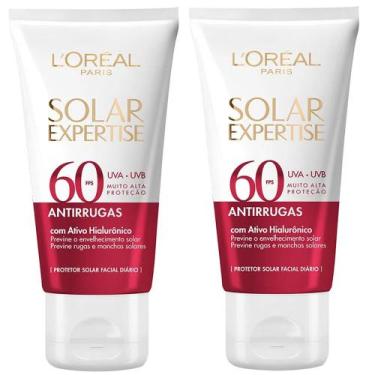 Imagem de LOréal Paris Kit com 2 Unidades - Protetor Solar Facial Solar Expertis