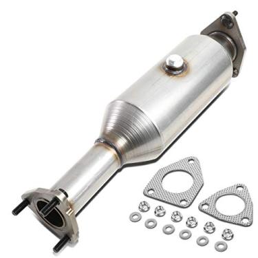 Imagem de DNA MOTORING Tubo de escape conversor catalítico compatível com Honda Accord 04-07 2.4L, 18160-RAA-A11 18160-RAA-A00, estilo OE, compatível com EPA, OEM-CONV-062