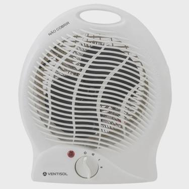 Imagem de Aquecedor de Ambiente Elétrico Resistência Portátil Residencial Doméstico Premium Ventisol A1