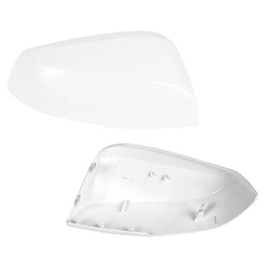 Imagem de Moonlinks Compatível com Toyota RAV4 2019 2020 2021 2022 2023 2024 Substituição da tampa do espelho lateral direito, acabamento da tampa do espelho retrovisor da porta do lado do passageiro externo