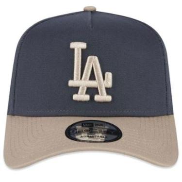 Imagem de Boné New9 940 MLB Los Angeles Dodgers Dual Color Cinza-Masculino