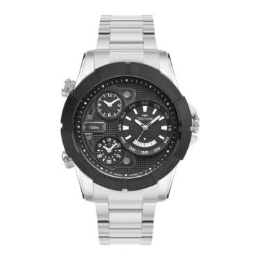 Imagem de Relógio Technos Masculino Legacy Prata - 20153MAQAA/1P