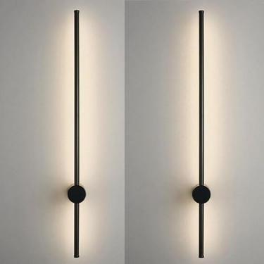 Imagem de Luminárias De Banheiro Pretas 350 ° Luzes De Vaidade Douradas Rotativas Para Banheiro Led Arandela De Parede Moderna Escovado Banheiro Arandela Sobre Espelho, Cool White, 2pcs gold 60cm