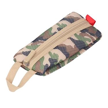 Imagem de Generic Sacos de Lápis, Caneta Multifuncional Resistente à Abrasão para Artigos de Papelaria para Cosméticos (Verde)