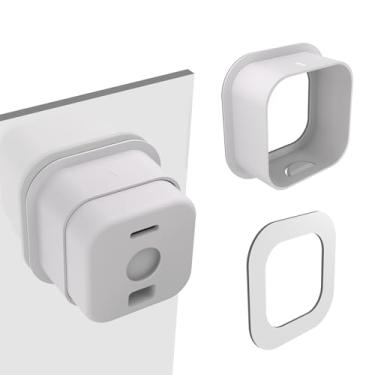 Imagem de Teccle Suporte De Janela Para Blink Mini 2 (Lançamento De 2024), Uso Através Da Janela Blink Mini 2, Sem Reflexos Internos, Compatível Apenas Com Blink Mini 2 (Branco, Pacote Com 1)