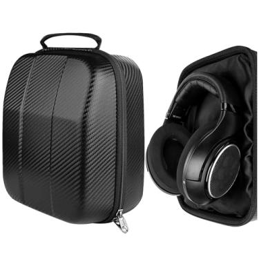 Imagem de Geekria Capa protetora para fones de ouvido grandes sobre-auriculares, bolsa protetora de substituição para transporte de viagem com armazenamento de cabos, compatível com Sennheiser HD 599, HD 660S 2