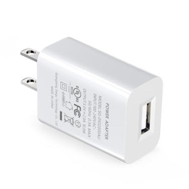 Imagem de Smays Carregador Compatível Com Kindle Paperwhite, Oasis, Scribe, Fire Hd 10/Max 11, Adaptador De Energia Usb Substituição, Branco