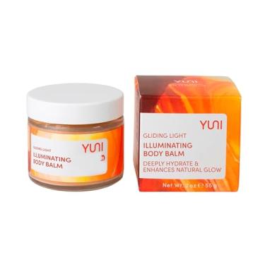 Imagem de YUNI Beauty Body Moisture Balm (2 oz) Gliding Light Illuminating Balm for Glowing Skin - Nourish, Restore, Hydrate Dry Skin - Natural Skin Care, Vegan, Paraben-Free, Cruelty-Free