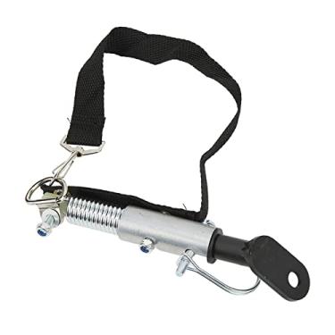 Imagem de SUNGOOYUE Instalação do Trailer do Trailer de Bicicleta Toolless Metal Easy Stretch Cycling Anexo Seguro e Confiável para Bicicletas Gerais
