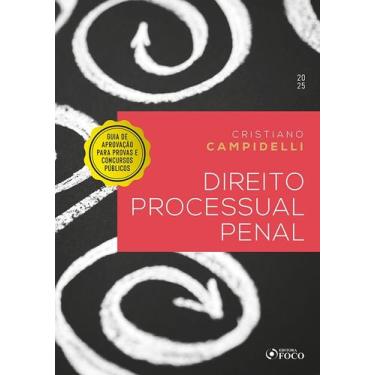 Imagem de Livro - Direito Processual Penal - 1ª ED - 2025