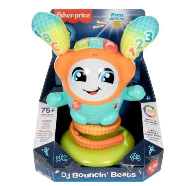 Imagem de Dj Bouncy - Fisher Price - Pular e Aprender - HJP93 MATTEL