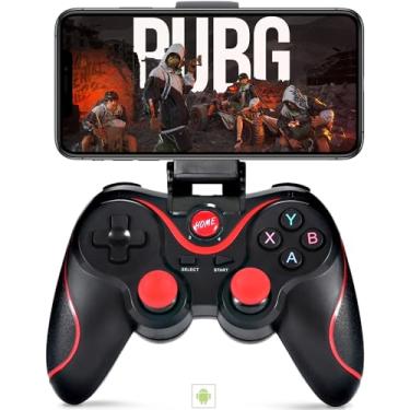Imagem de Megadream Controle de gamepad Android, joystick de mapeamento de teclas sem fio, perfeito para Call of Duty e PUBG Mobile e muito mais, compatível com Samsung Galaxy, HTC, LG, outros telefones, não